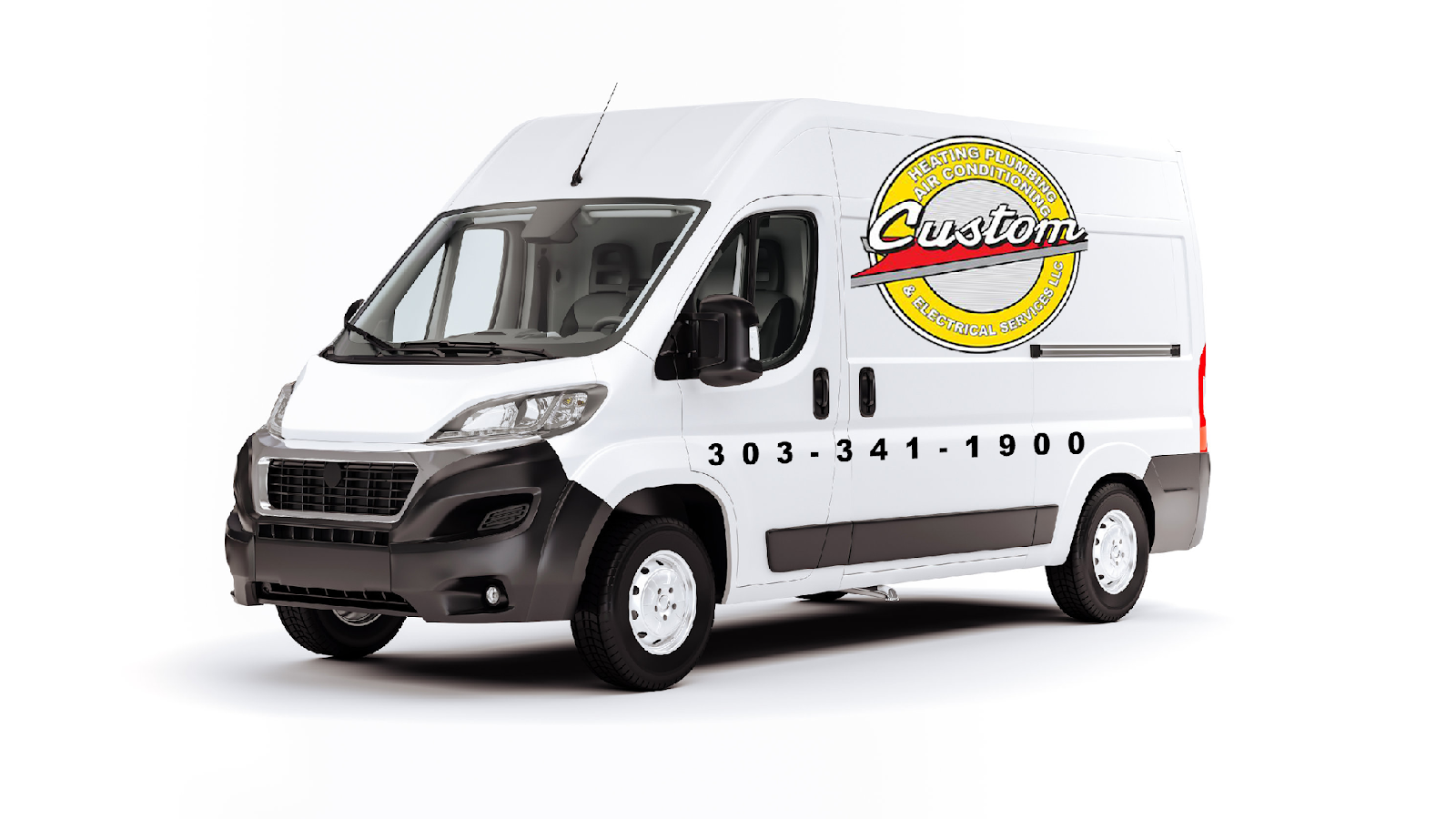 Custom Heating, Plumbing & Air Conditioning crew
