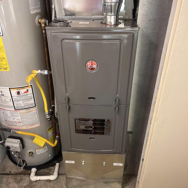 Heating service